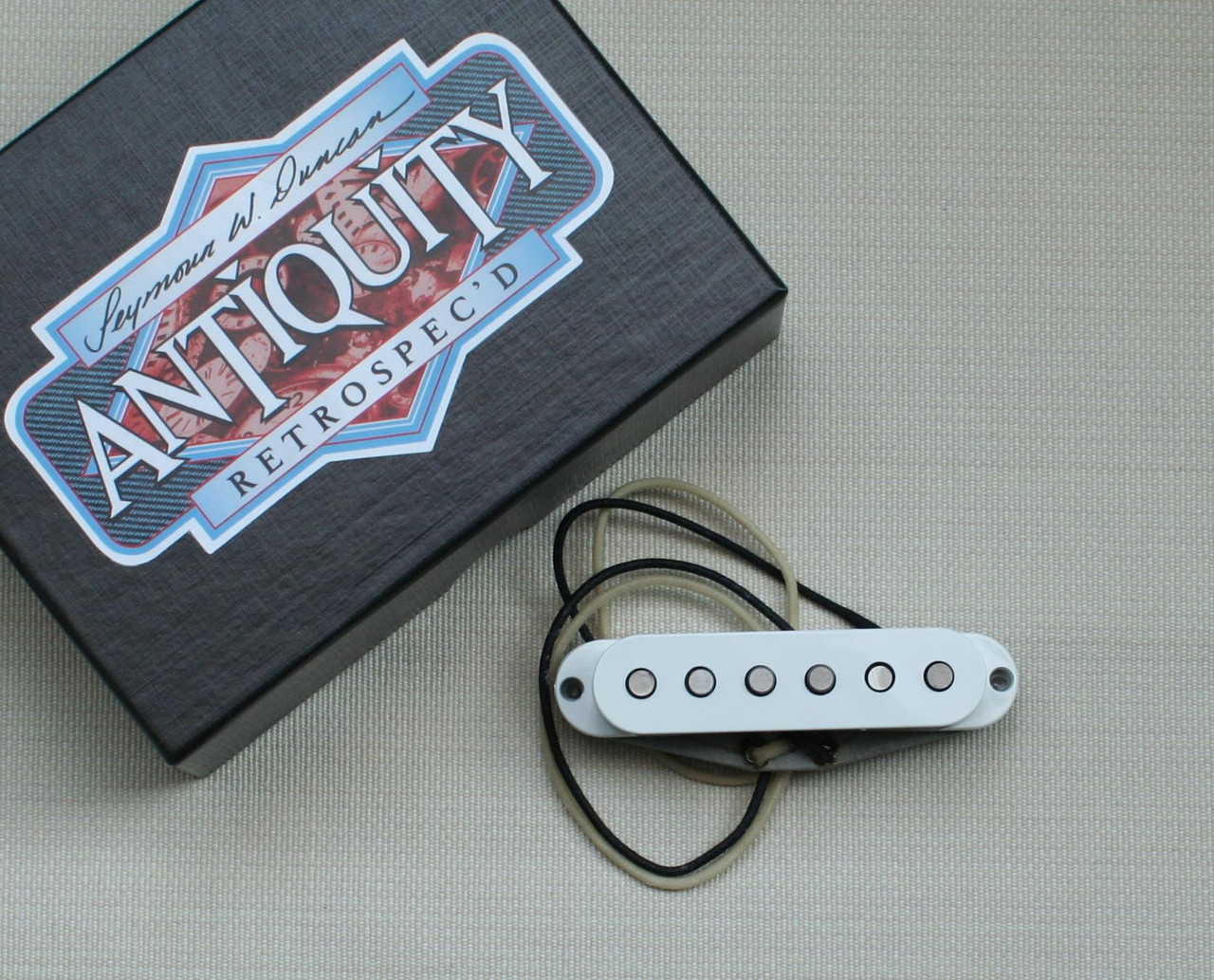 Seymour Duncan Antiquity Retrospec'd Strat Texas Hot Custom Bridge Single Coil Pickup