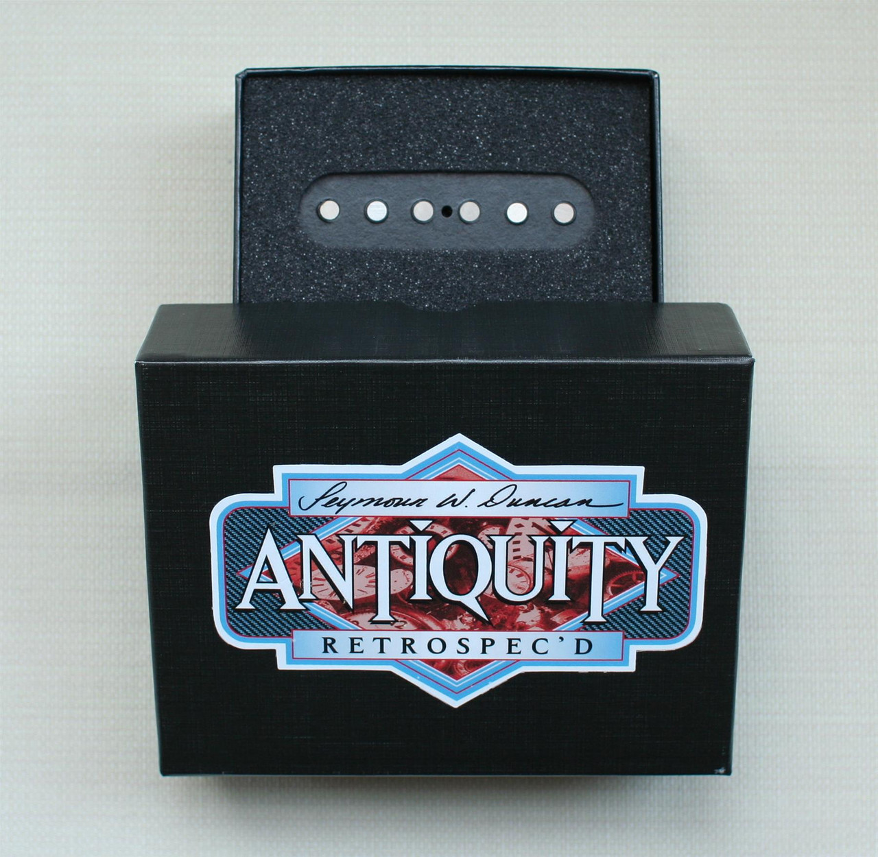 Seymour Duncan Retrospec'd Antiquity Humbucker Set Nickel : Seymour Duncan Retrospec\u0027d Antiquity II Surfer Strat