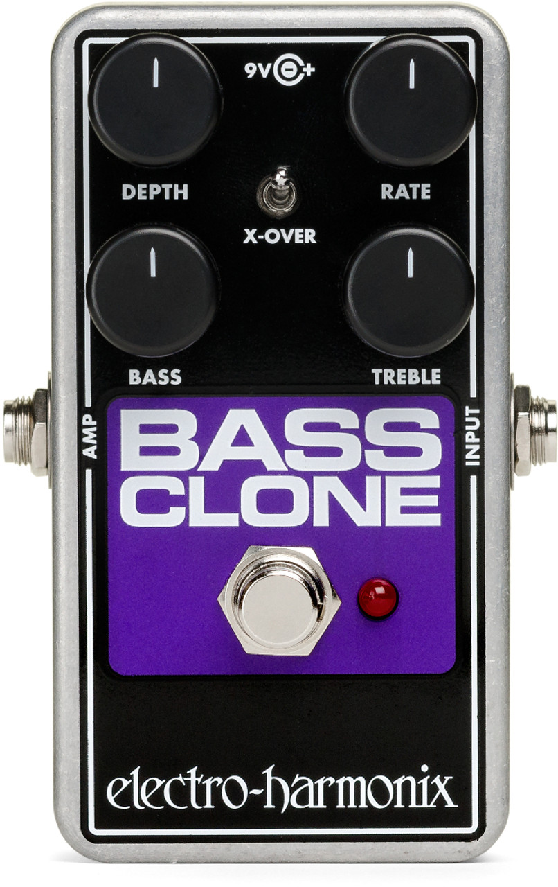 Electro-Harmonix Bass Clone Chorus pedal