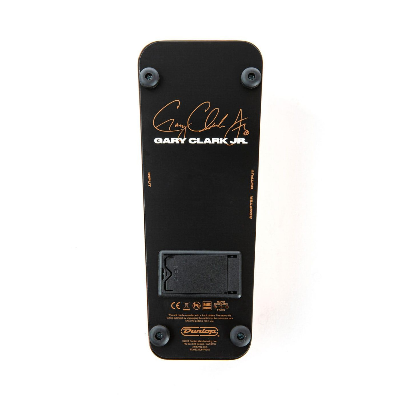 Jim Dunlop GCJ95 Gary Clark Jr. WAH Dunlop GCJ-95 Gary Clark Jr Cry Baby Wah pedal - Macdaddy Music