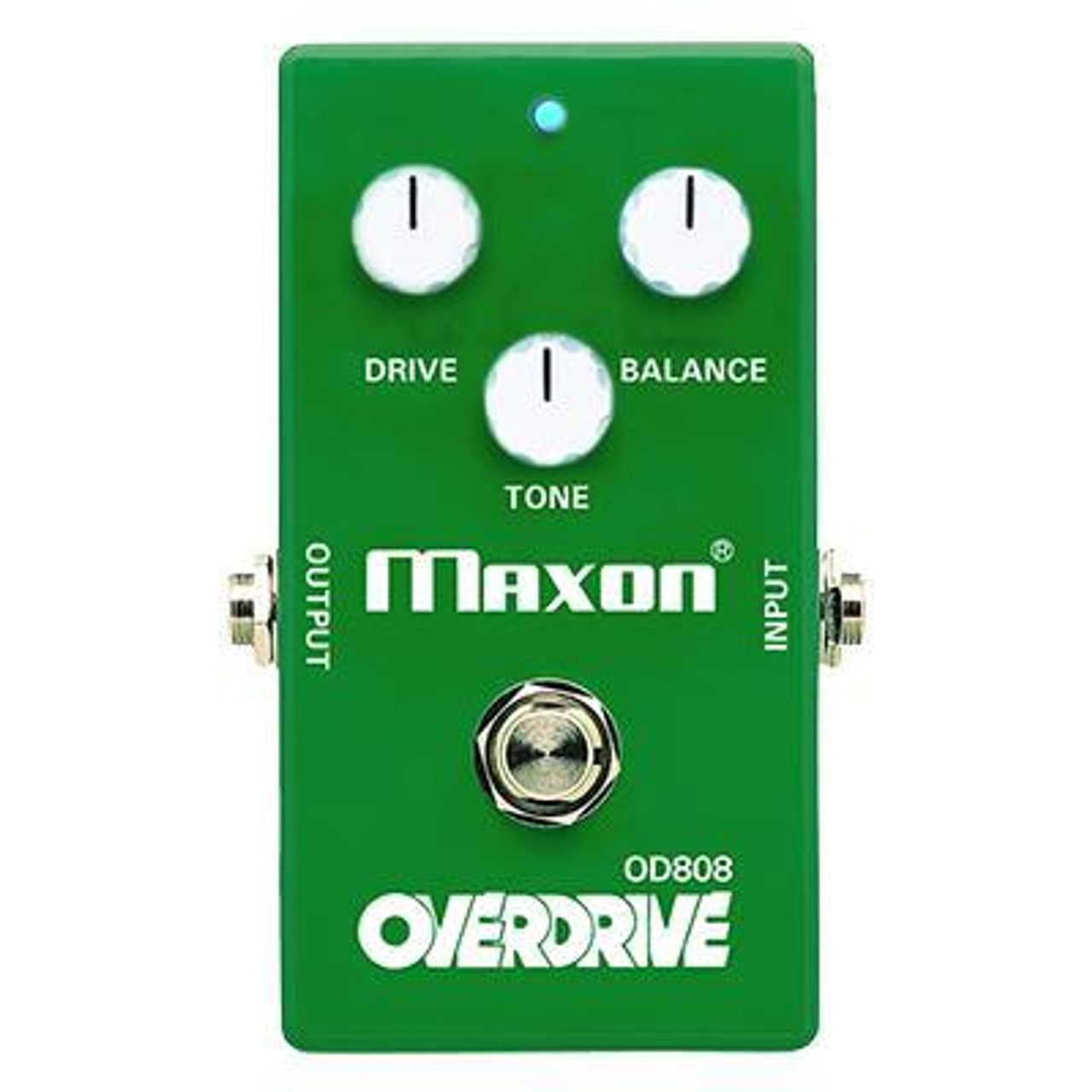 Maxon OD808 Limited Edition 40th Anniversary Keeley Modded Overdrive pedal