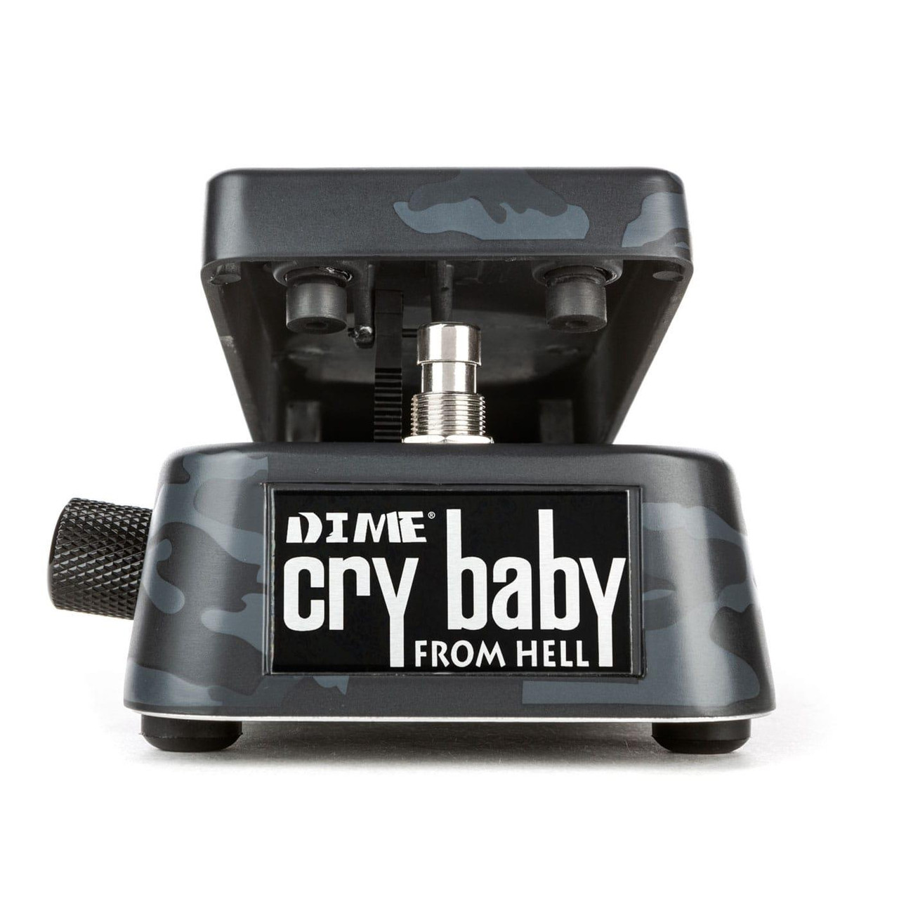 DB-01 DIME cry baby クライベイビー ワウペダル エフェクター Dunlop DB01 Signature Dimebag Crybaby From Hell Wah - black camo