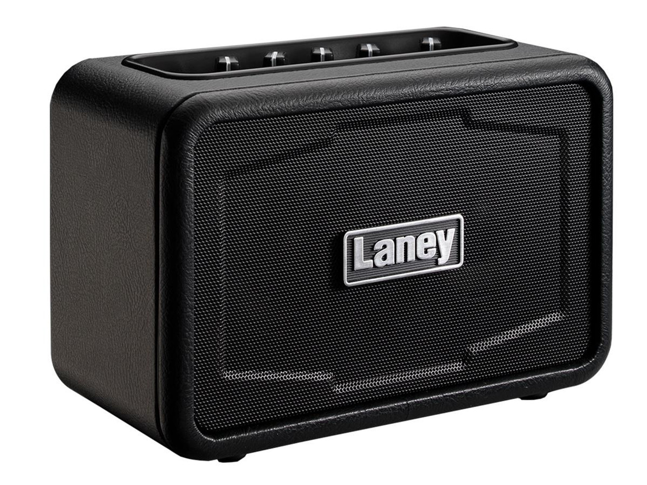 Laney Mini Iron 2 Channel 2x3" Mini Stereo Amp w/ Smartphone Insert Technology & Bluetooth