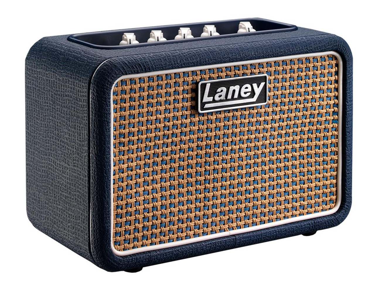 Laney Mini Lion 2 Channel 2x3" Mini Stereo Amp w/ Smartphone Insert Technology & Bluetooth