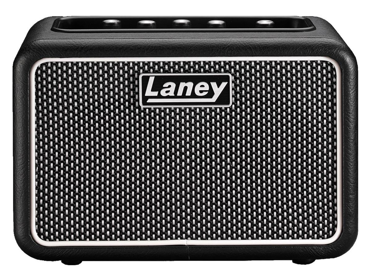 Laney Mini SuperG 2 Channel 2x3" Mini Stereo Amp w/ Smartphone Insert Technology & Bluetooth