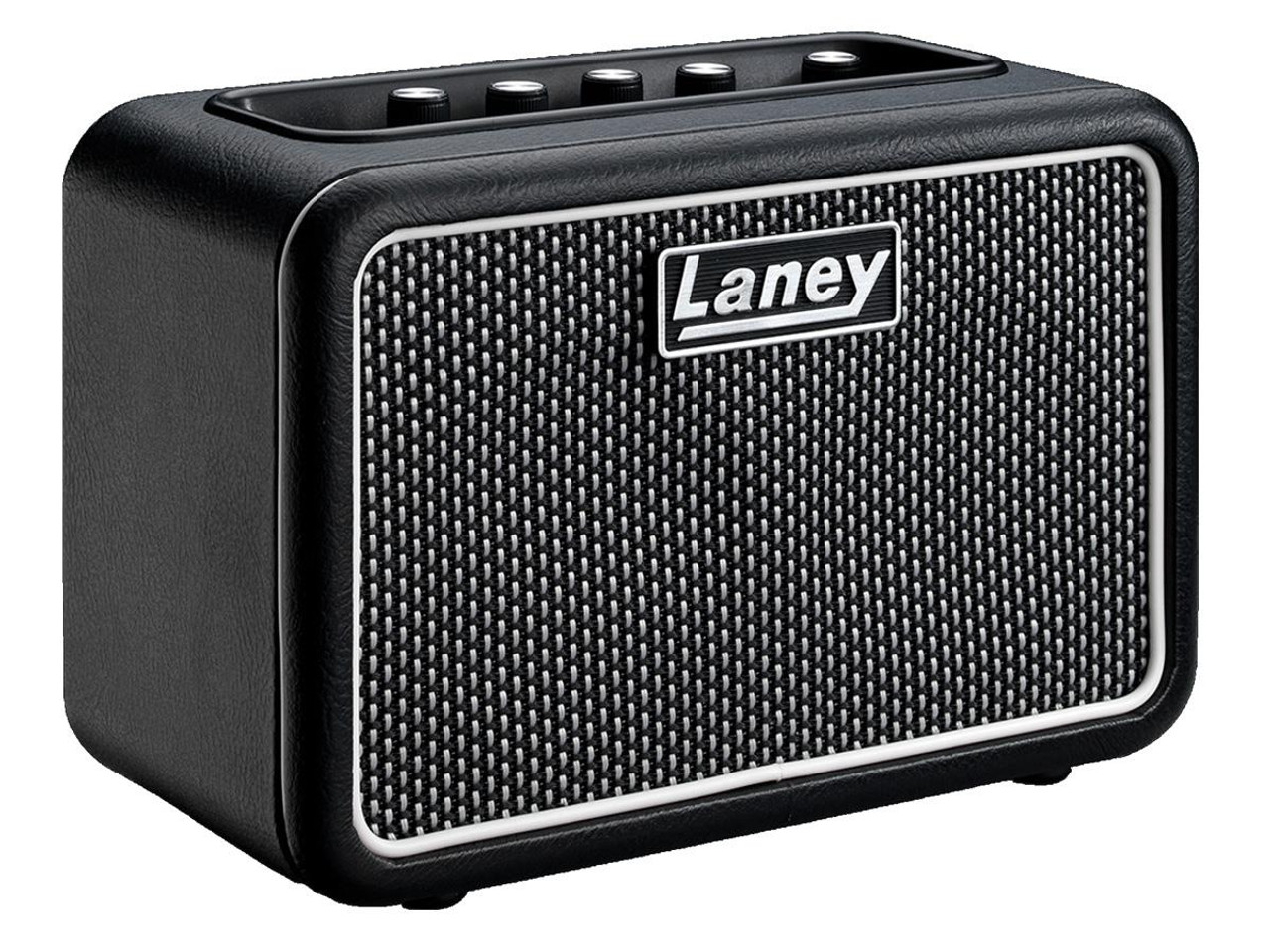 Laney Mini SuperG 2 Channel 2x3" Mini Stereo Amp w/ Smartphone Insert Technology & Bluetooth