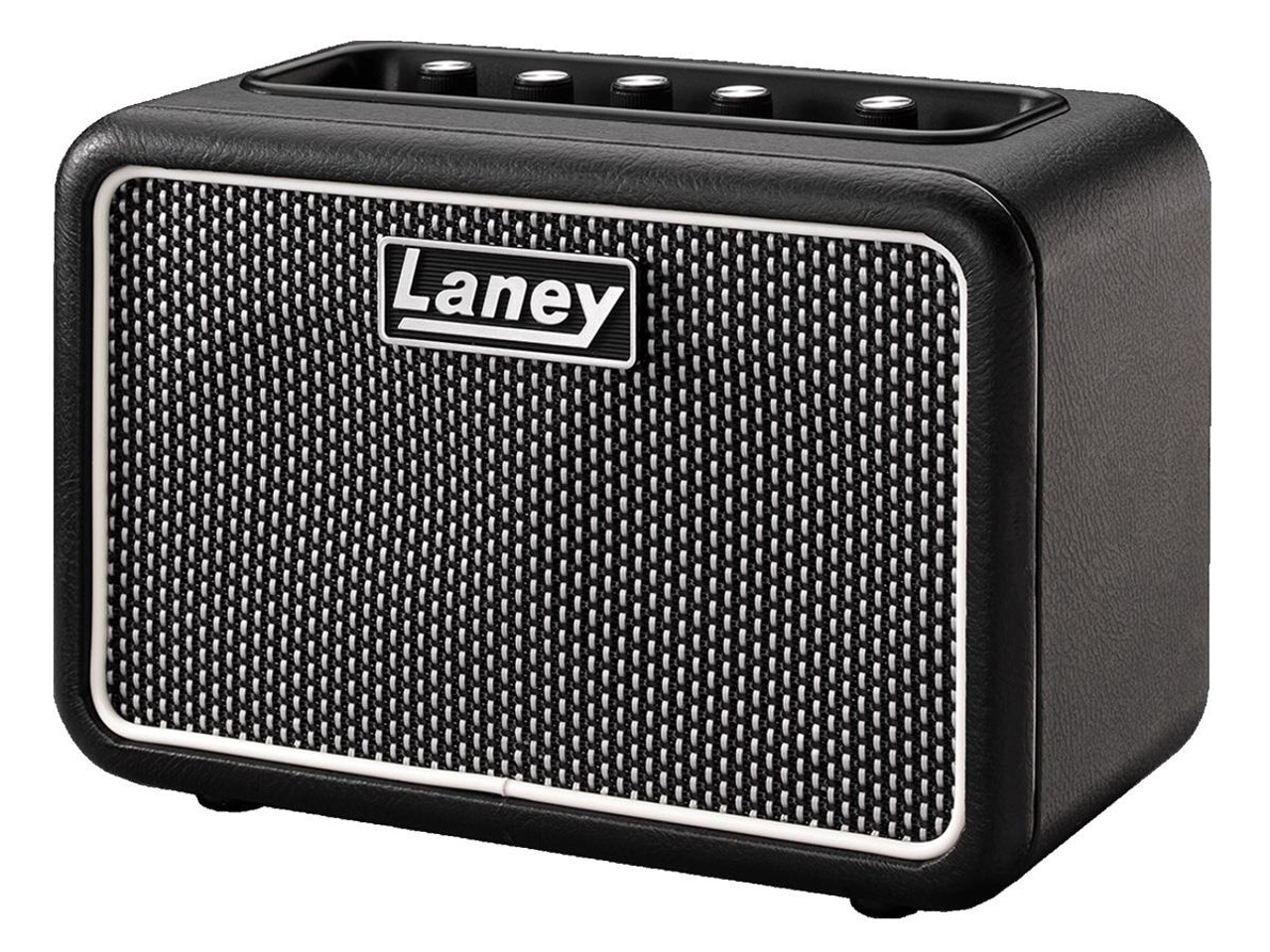 Laney Mini SuperG 2 Channel 2x3" Mini Stereo Amp w/ Smartphone Insert Technology & Bluetooth