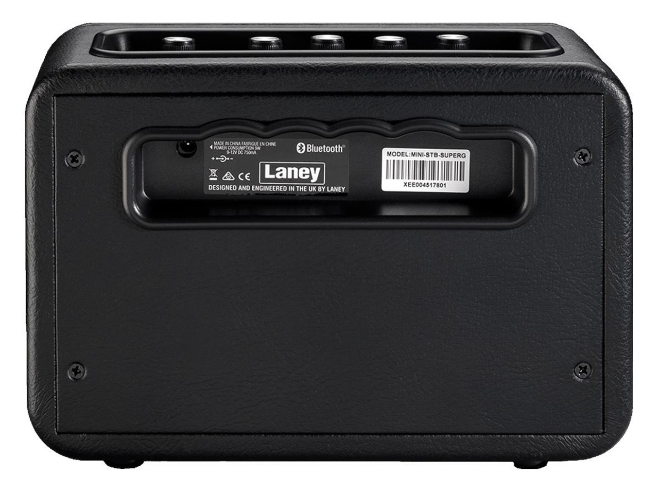 Laney Mini SuperG 2 Channel 2x3" Mini Stereo Amp w/ Smartphone Insert Technology & Bluetooth