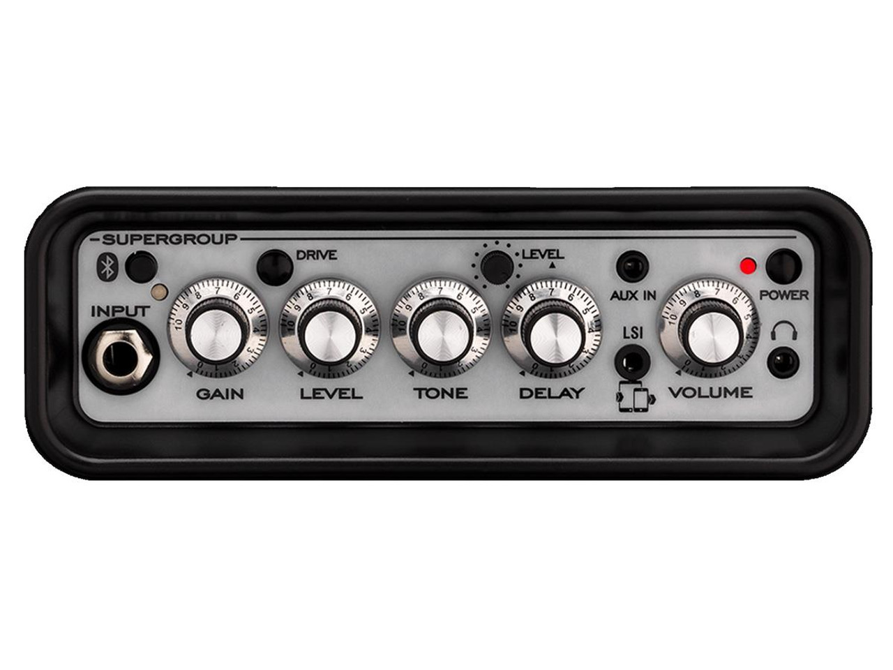 Laney Mini SuperG 2 Channel 2x3" Mini Stereo Amp w/ Smartphone Insert Technology & Bluetooth