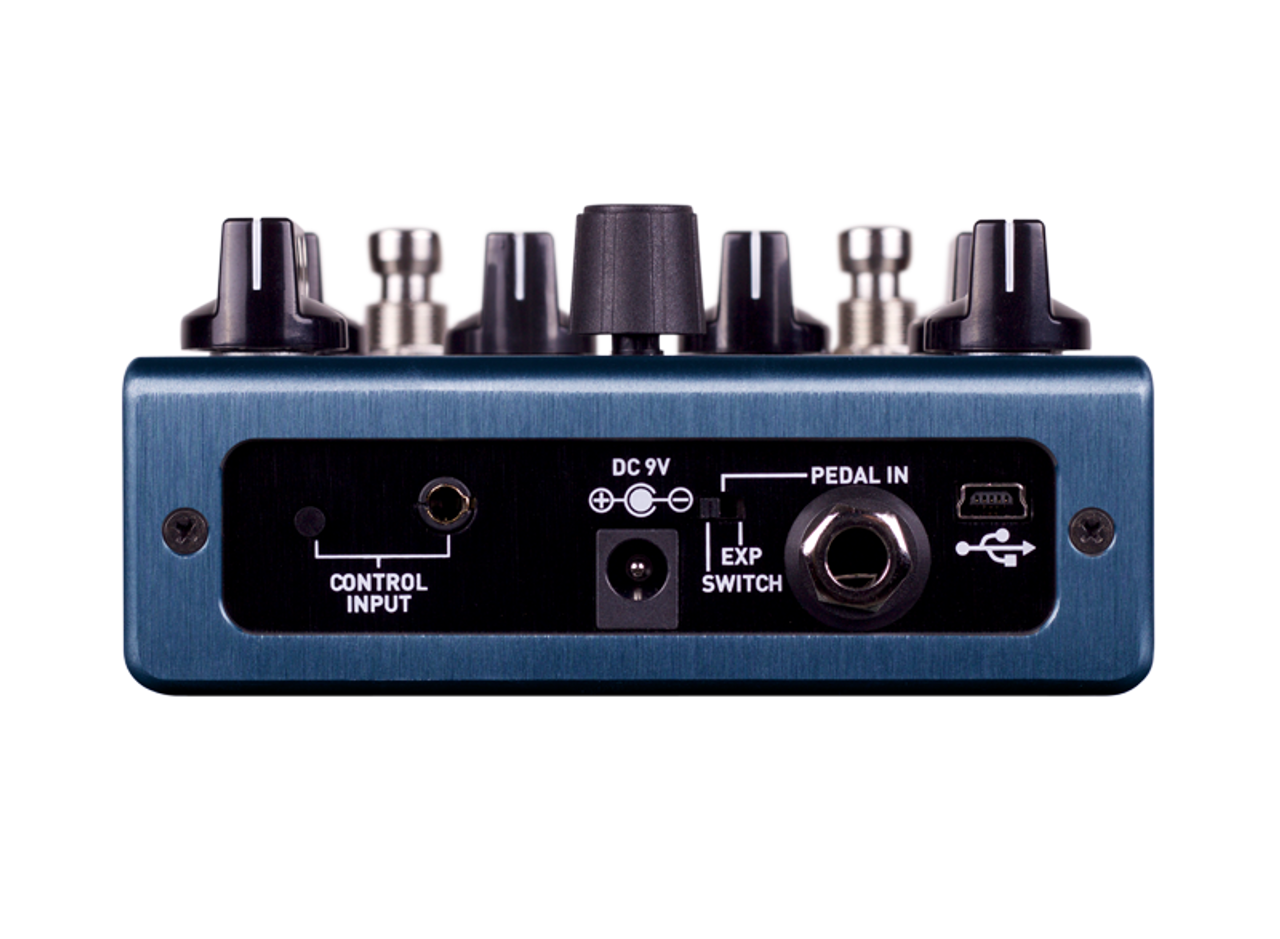 Source Audio Collider Delay & Reverb pedal
