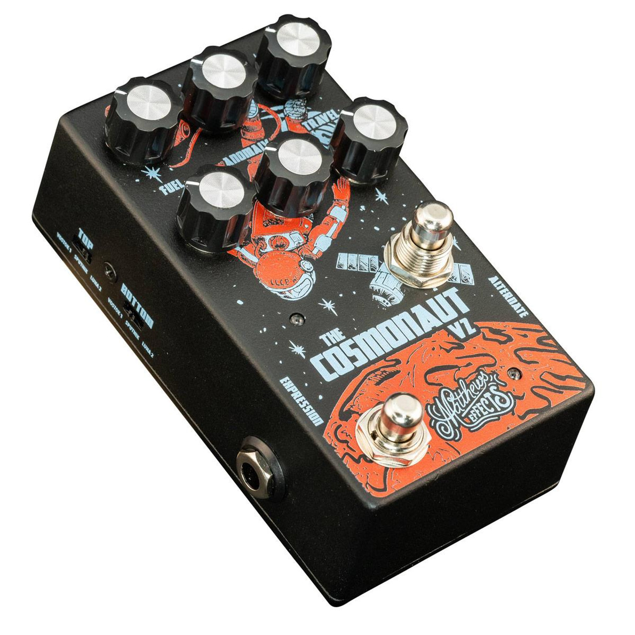 Matthews Effects Cosmonaut v2 Modulated Reverb / Delay pedal