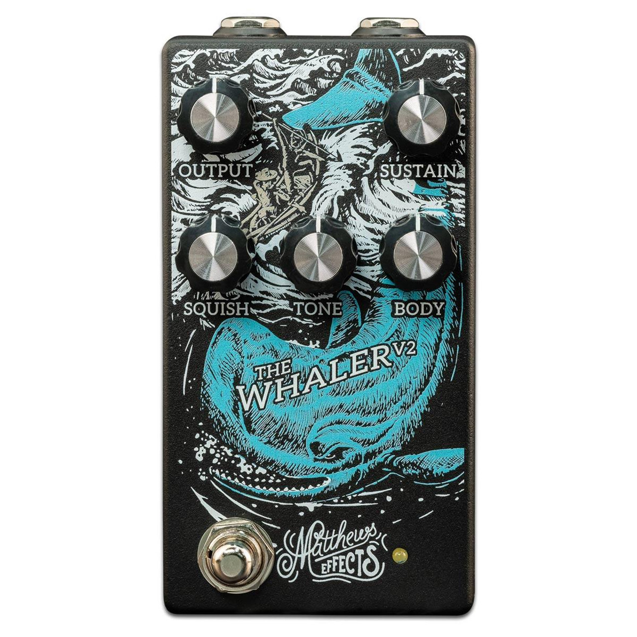 Matthews Effects Whaler v2 Original Fuzz pedal