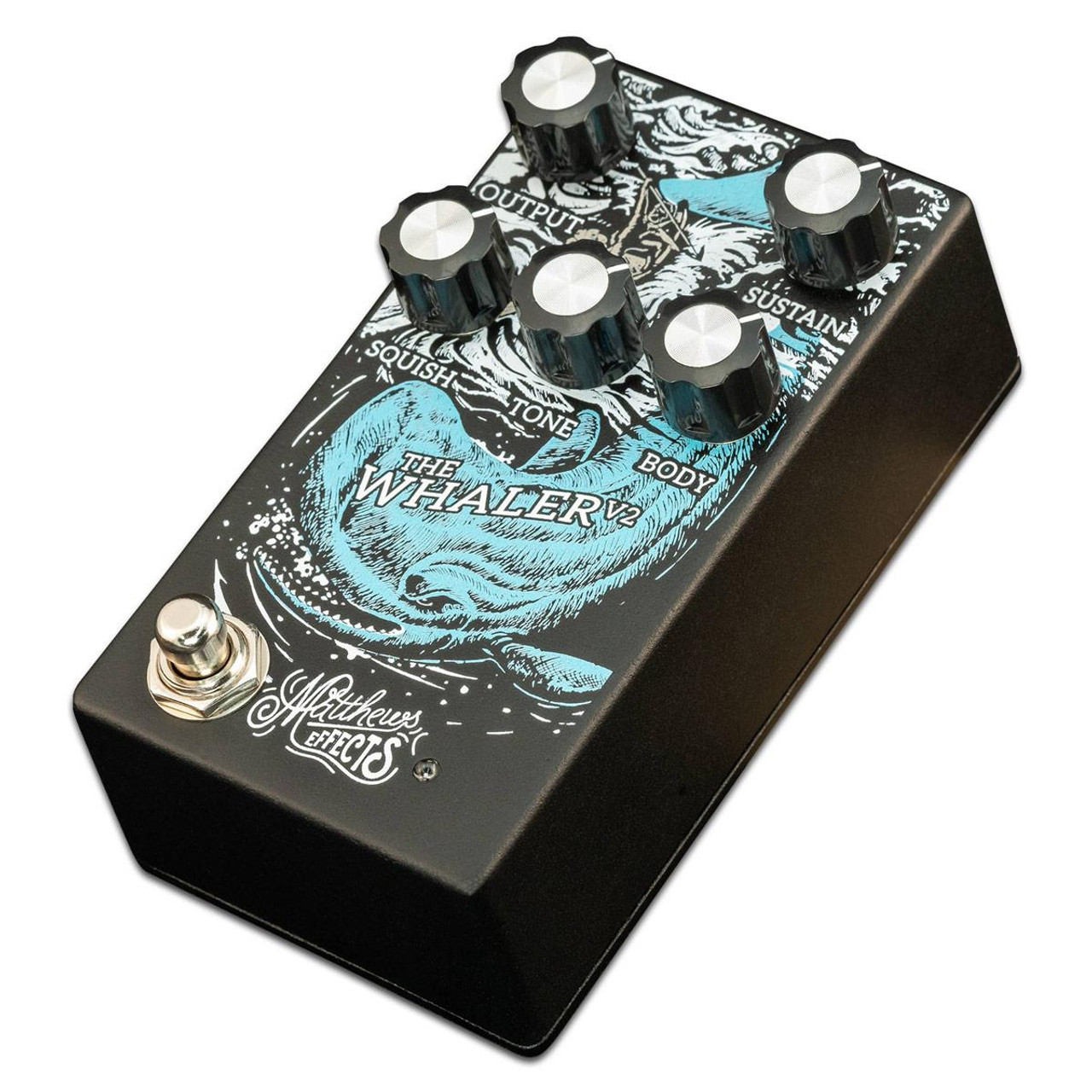 Matthews Effects Whaler v2 Original Fuzz pedal