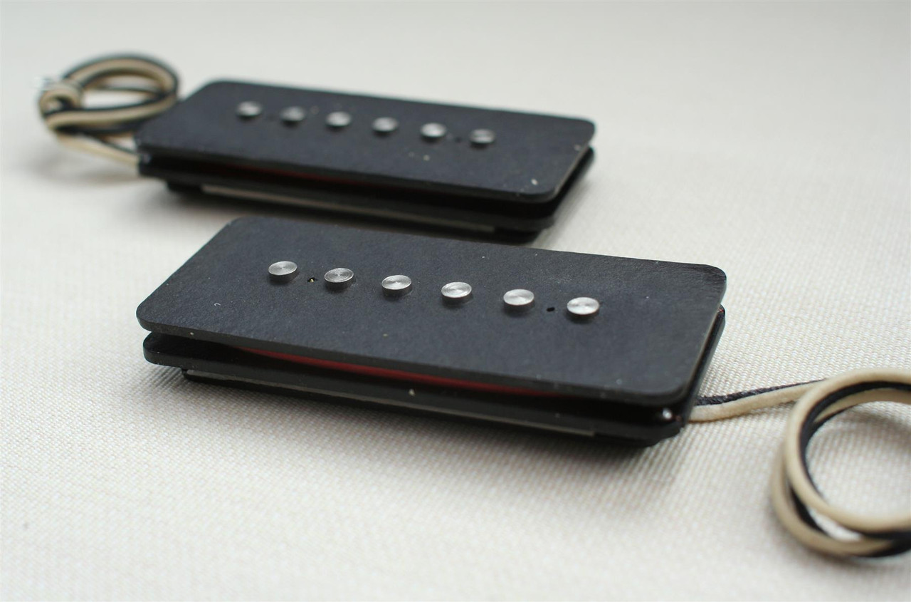 McNelly Pickups 46/58 Jazzmaster pickup set - cream