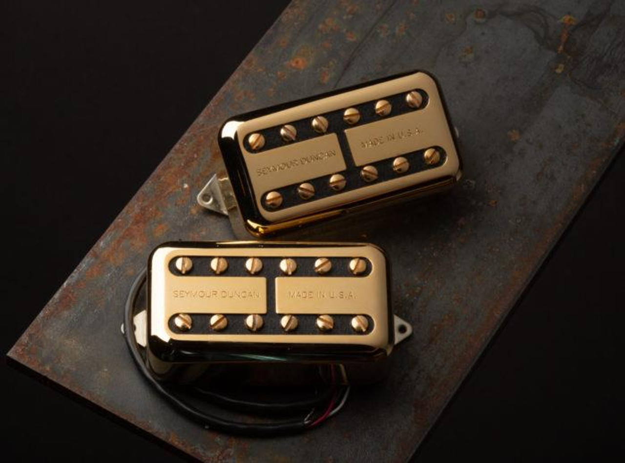 Seymour Duncan Psyclone Filter'Tron Humbucker sized pickup set - gold