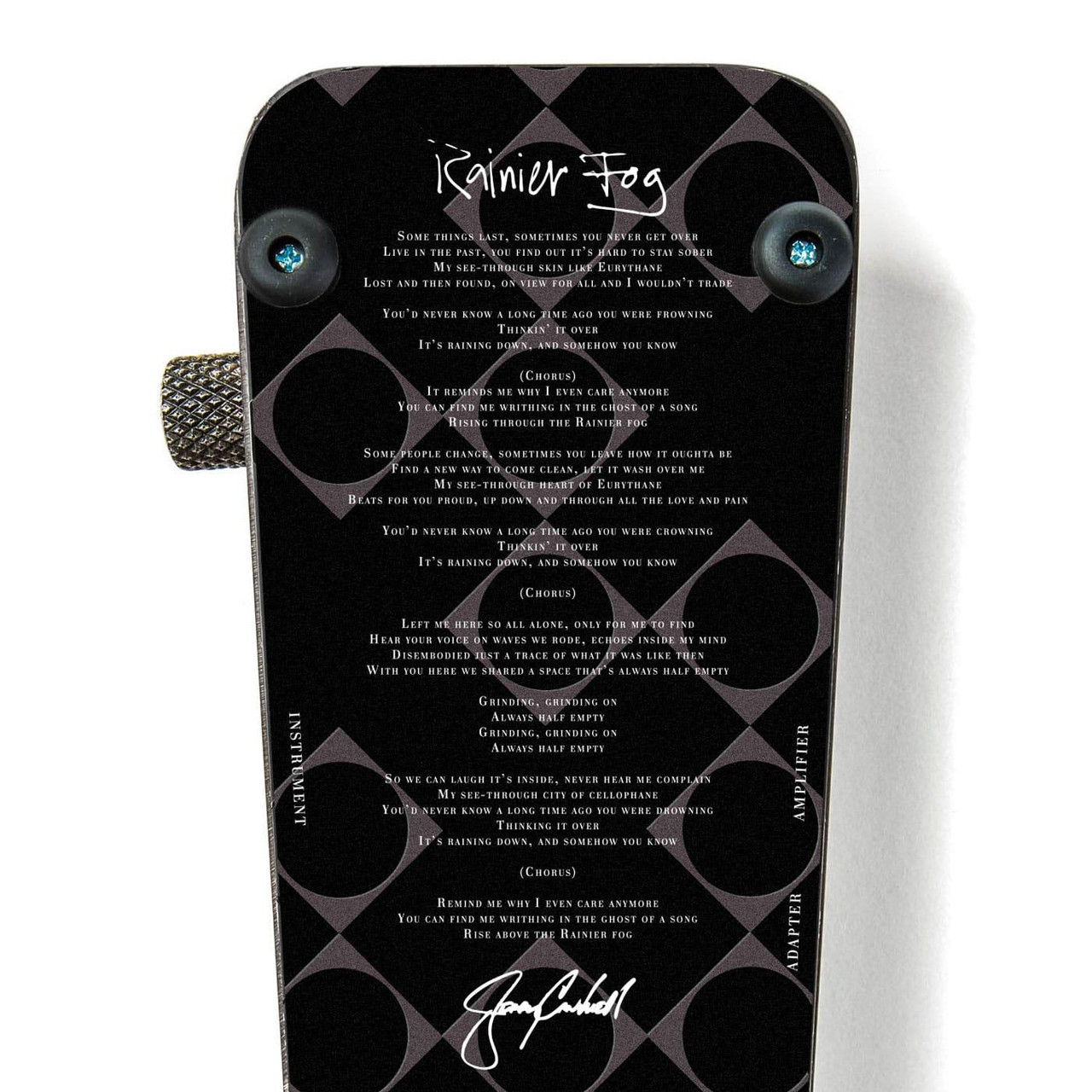 Dunlop JC95B Jerry Cantrell Wah pedal - limited edition