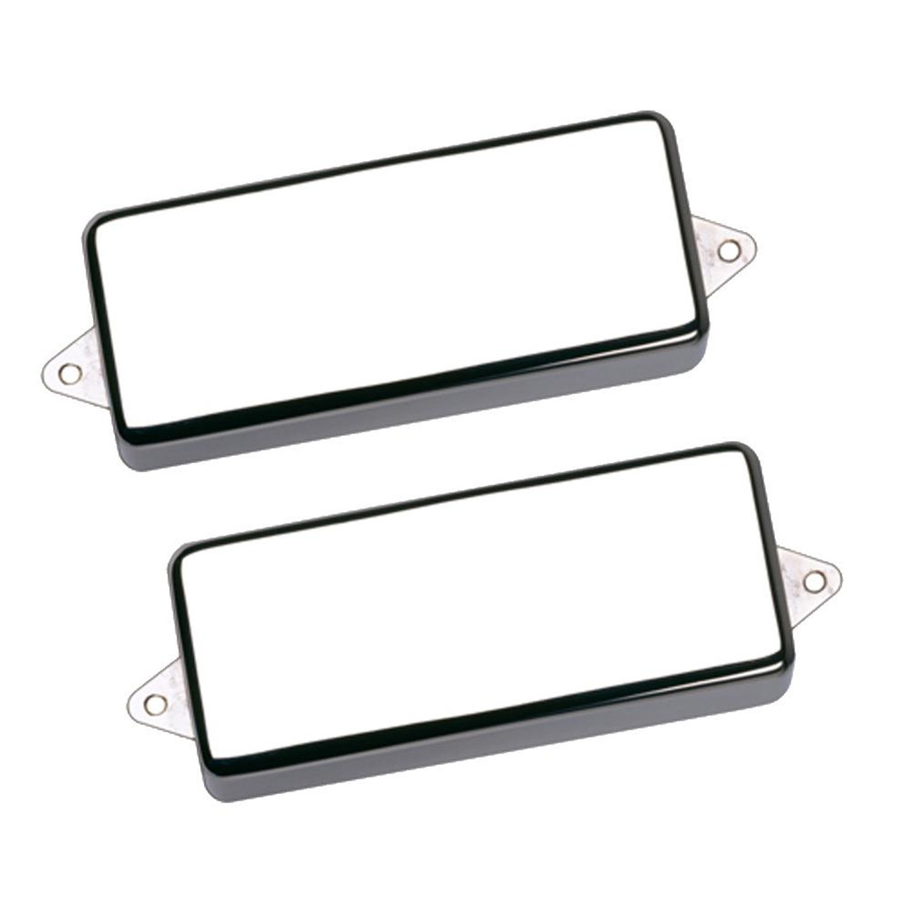 DiMarzio DP240 / DP241 Vintage Minibucker Neck & Bridge Mini Humbucker Set - chrome