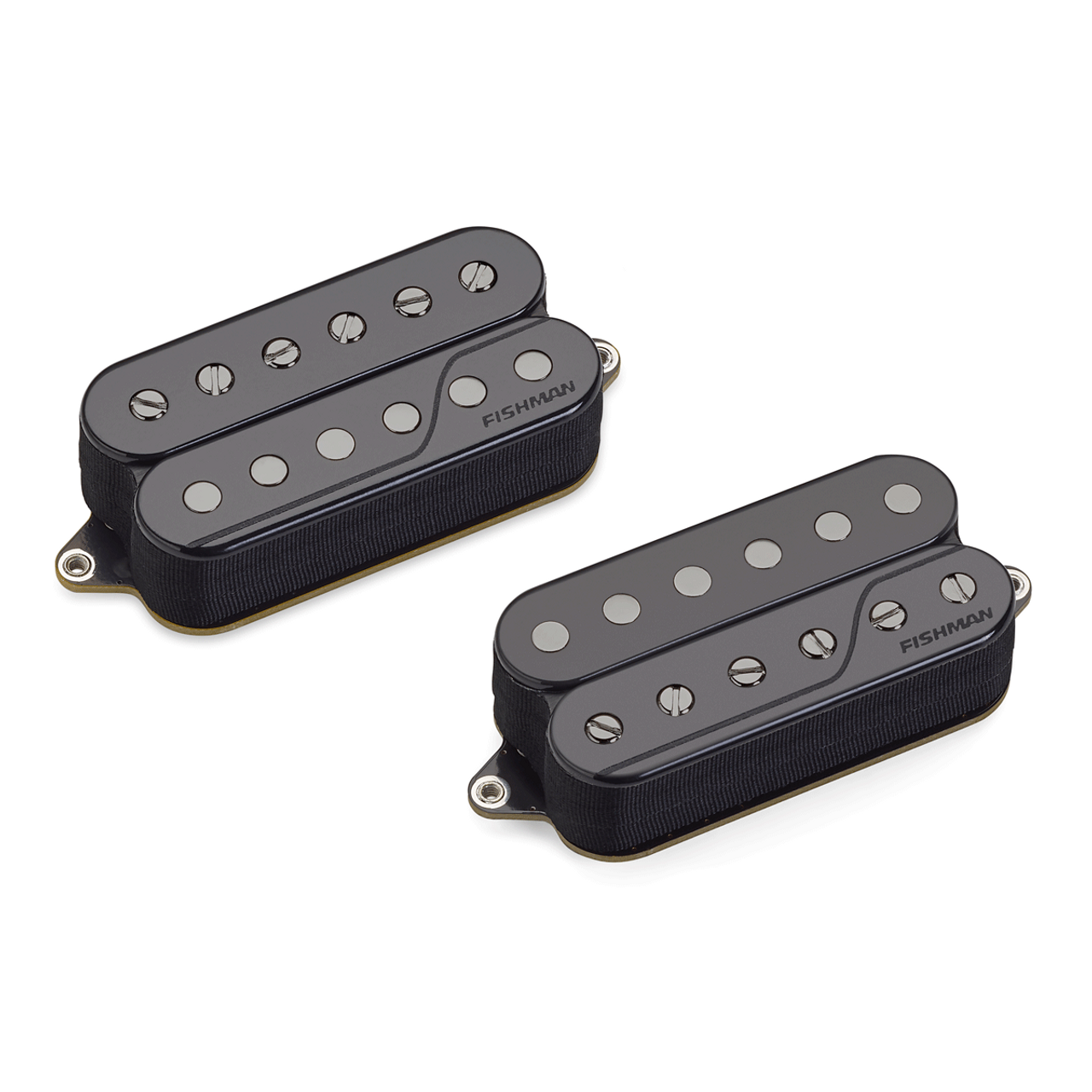 Fishman Fluence Javier Reyes 6 String Humbucker set -  black
