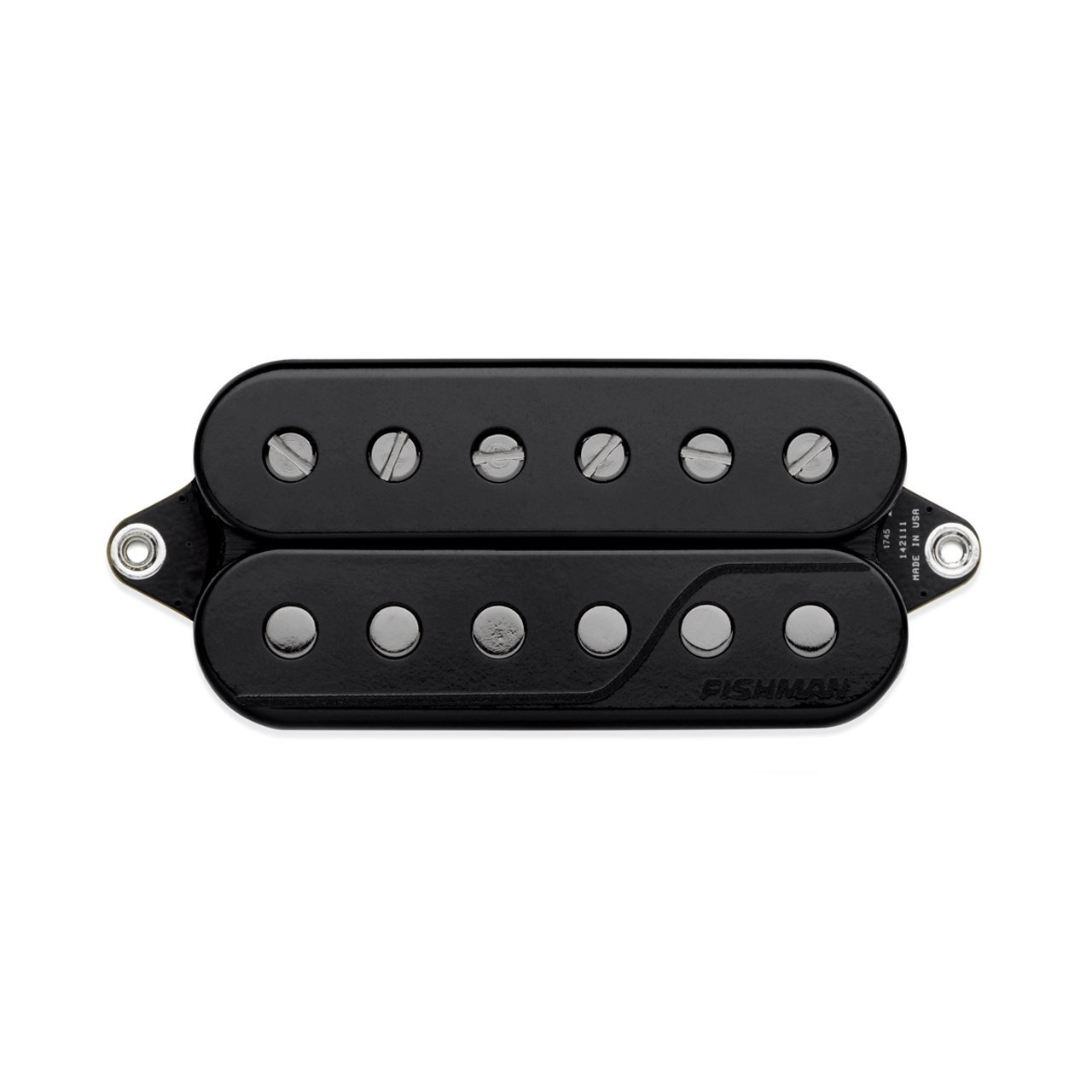 Fishman Fluence Javier Reyes 6 String Humbucker set -  black