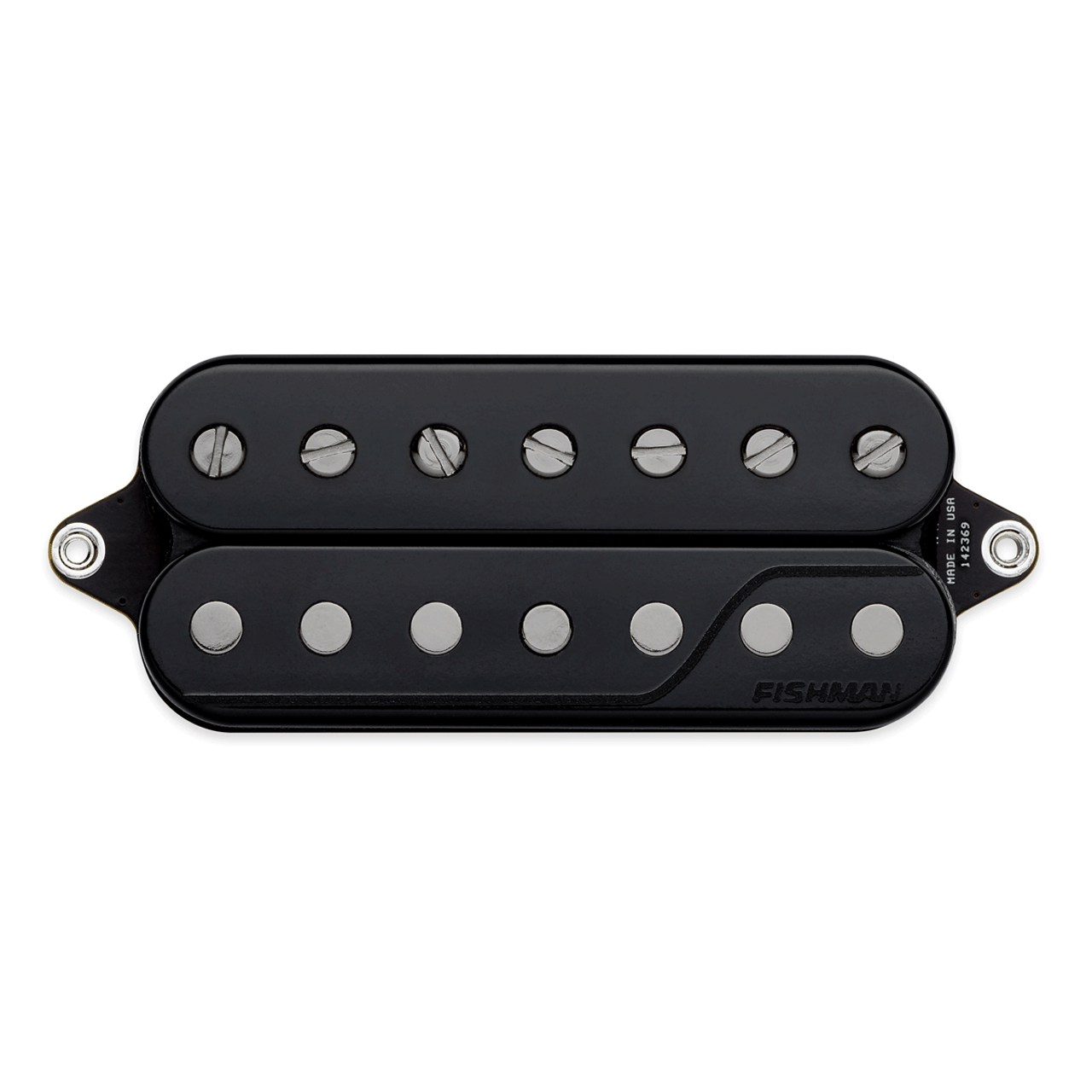 Fishman Fluence Javier Reyes 7 String Humbucker set -  black