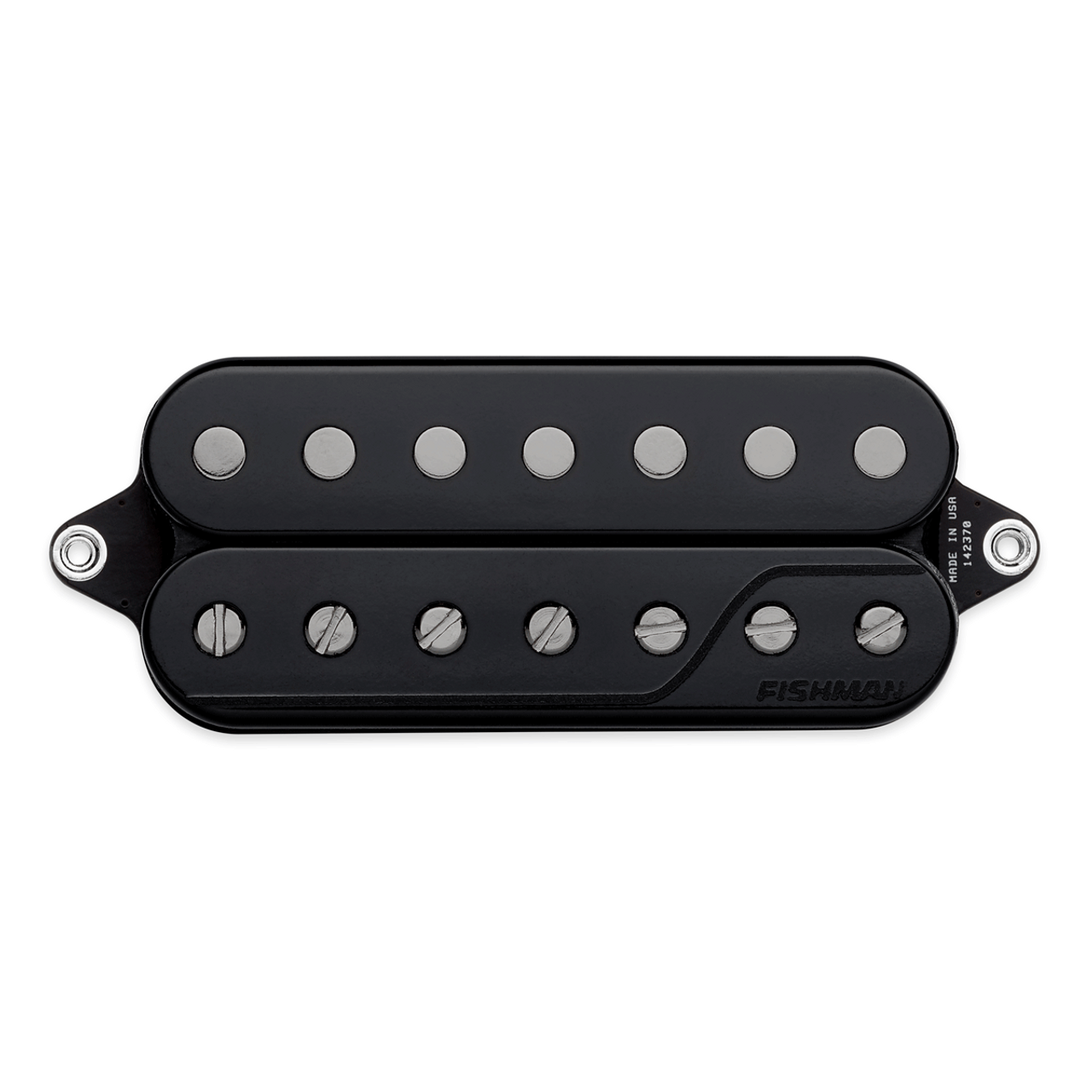 Fishman Fluence Javier Reyes 7 String Humbucker set -  black