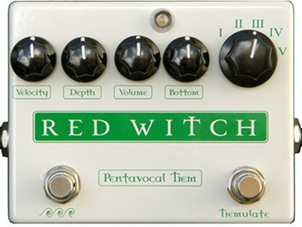 Red Witch Pentavocal Tremolo
