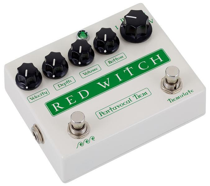 Red Witch Pentavocal Tremolo