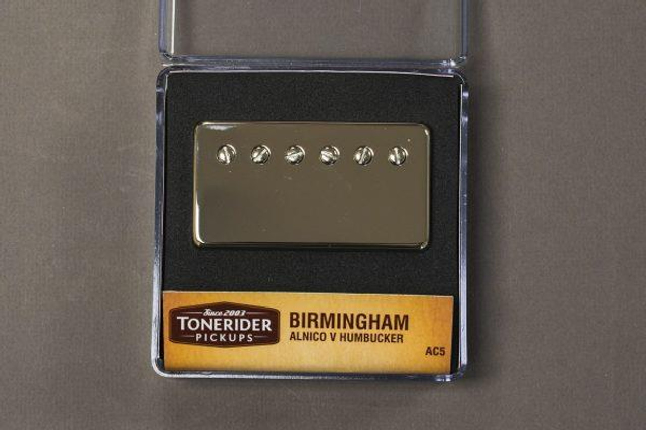 Tonerider Birmingham Alnico 5 Bridge Humbucker - nickel