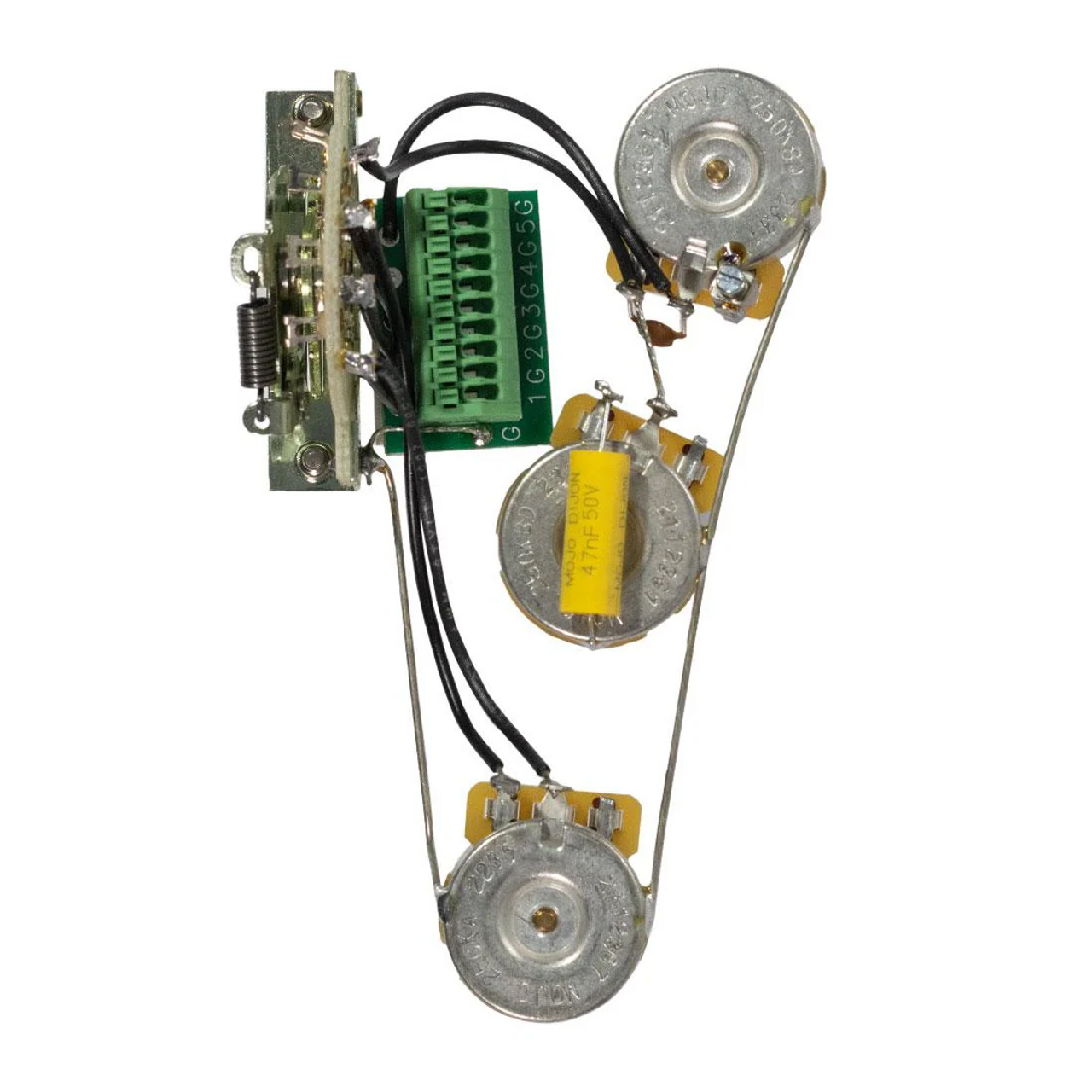 Mojotone Strat Blender Solderless Wiring Harness