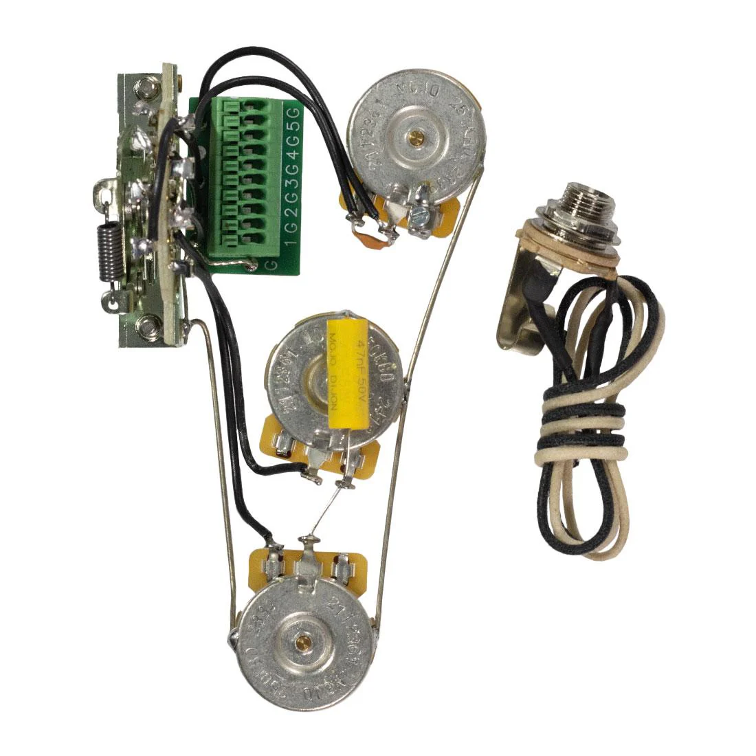 Mojotone Strat Standard Solderless Wiring Harness