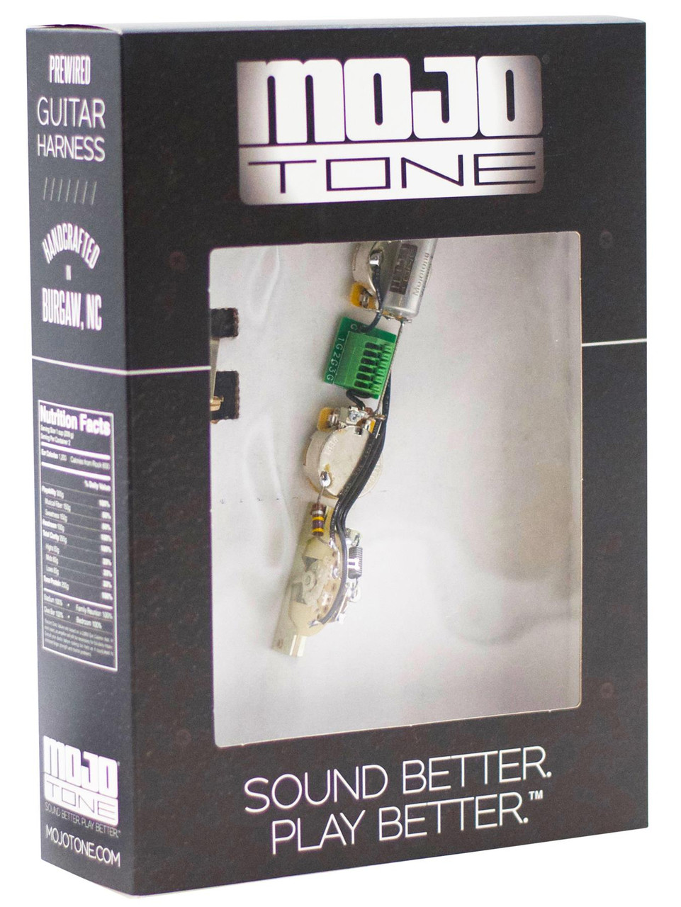 Mojotone Tele Custom Solderless Wiring Harness