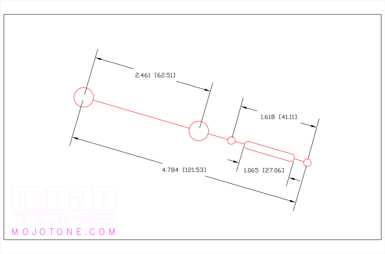 Mojotone Tele Standard Solderless Wiring Harness