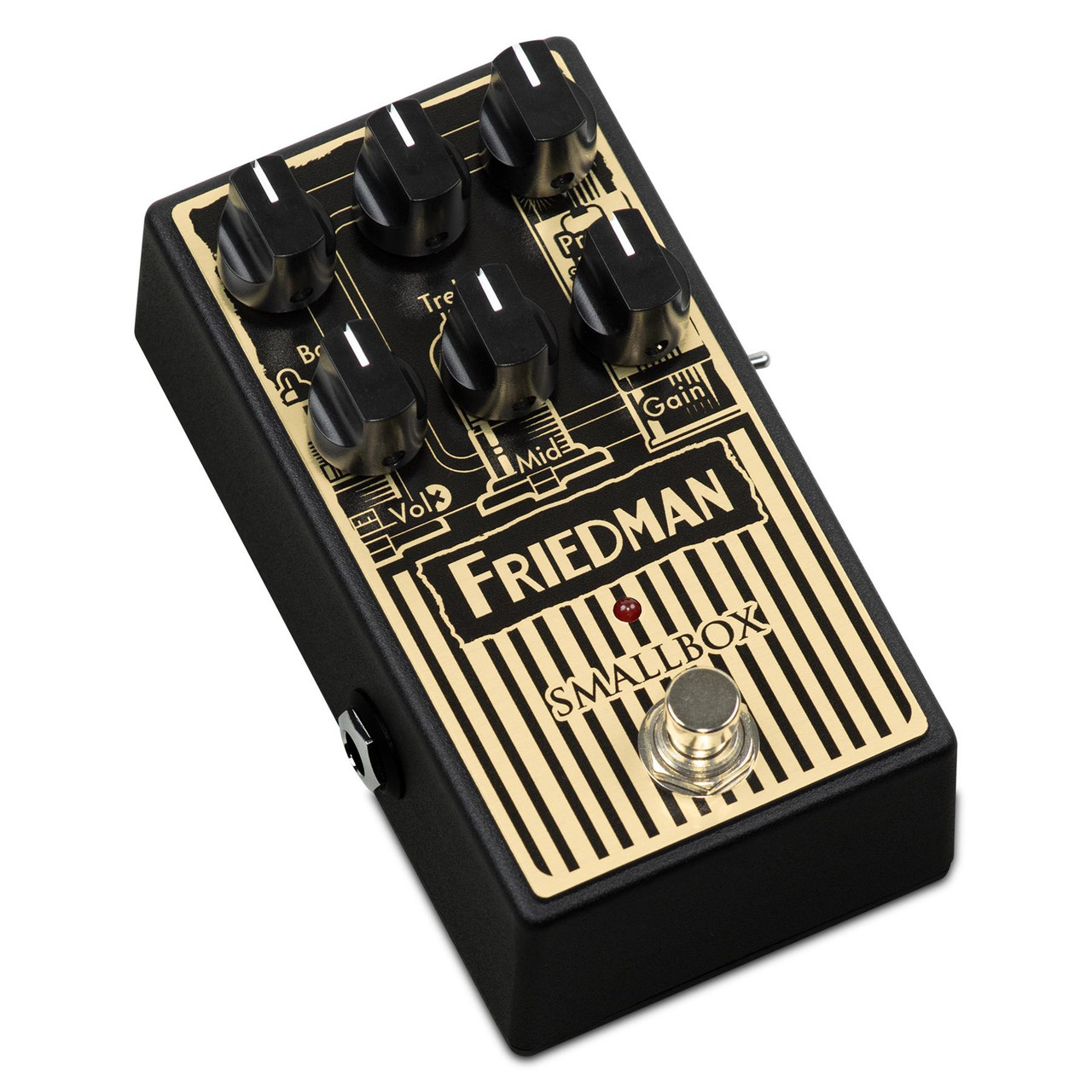 Friedman Amplification Smallbox Overdrive pedal