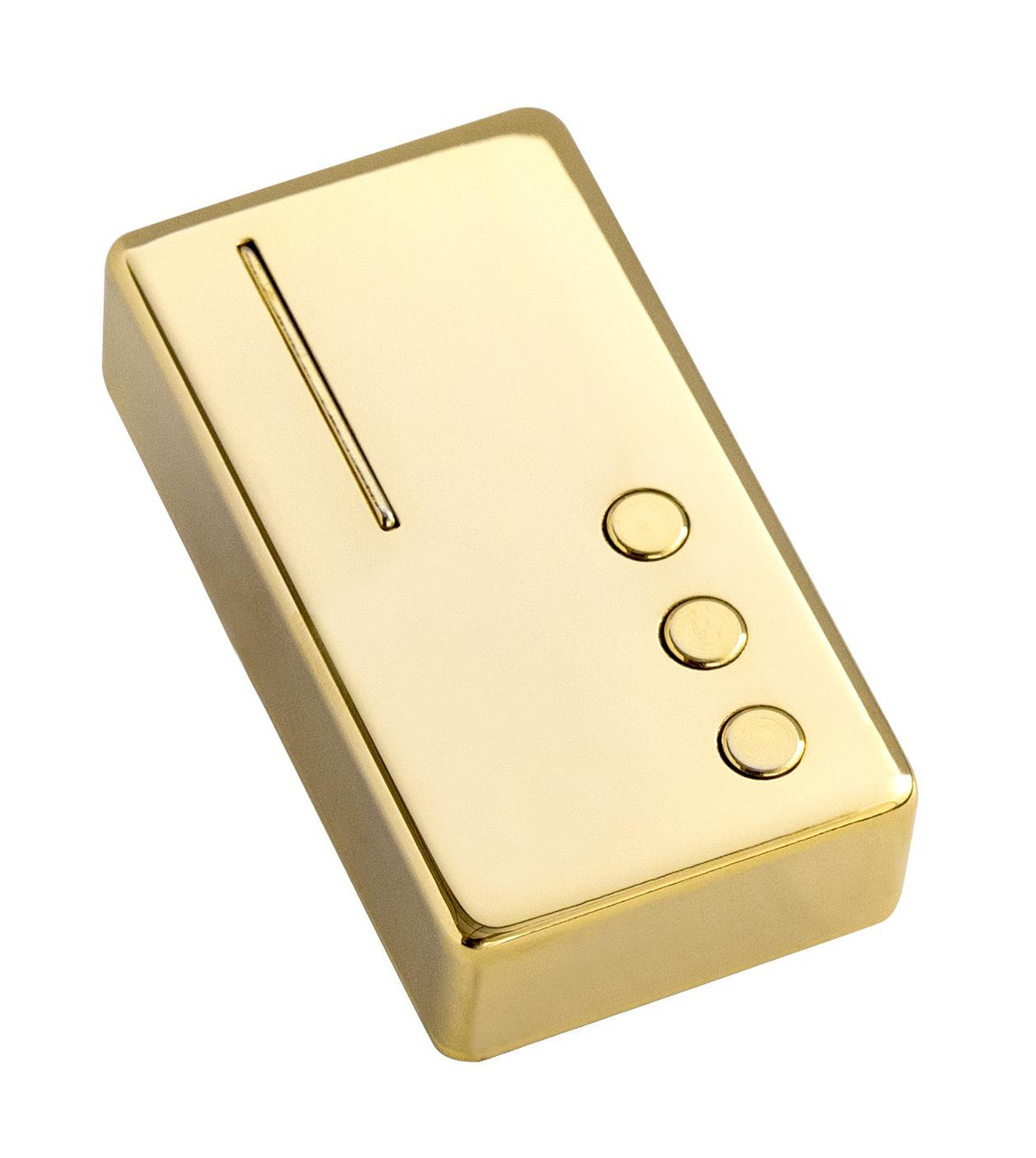 Railhammer Nuevo 90 Humcutter neck humbucker sized P90 - gold