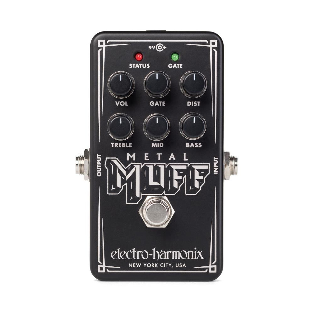 Electro-Harmonix Nano Metal Muff pedal