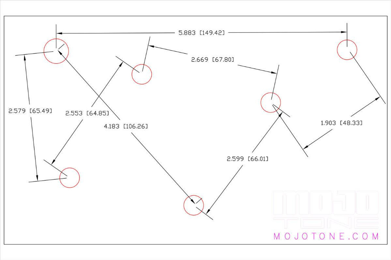 Mojotone Pre-Wired ES-335 Guitar Wiring Harness Mojotone Pre-Wired ES-335 Guitar Wiring Harness