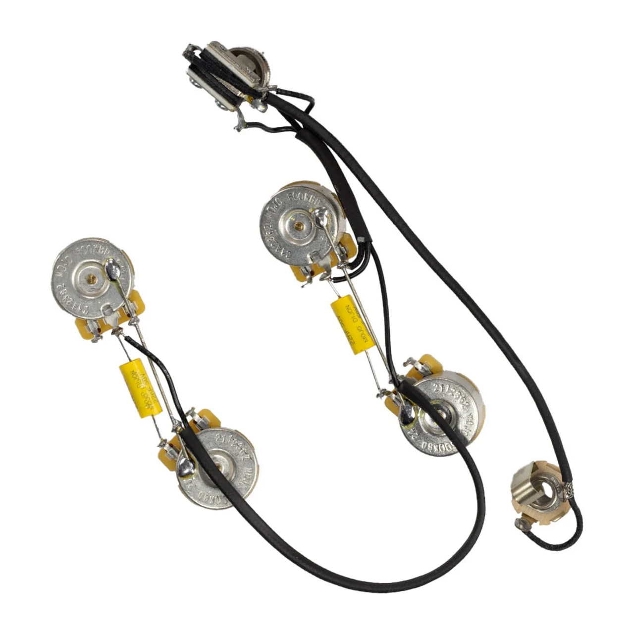 Mojotone Pre-Wired ES-335 Guitar Wiring Harness Mojotone Pre-Wired ES-335 Guitar Wiring Harness