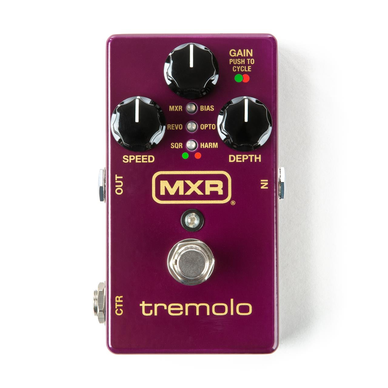 MXR M305 Stereo Tremolo pedal w/ 9v power supply