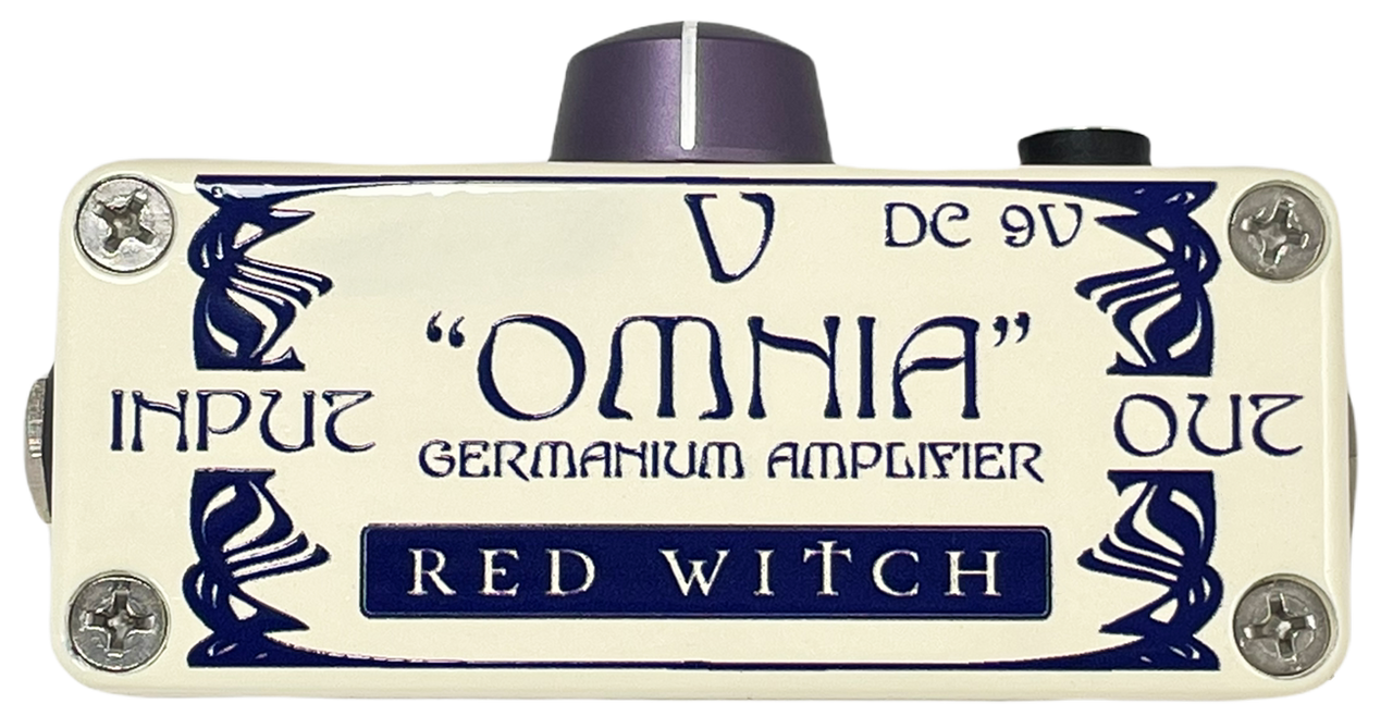 Red Witch OMNIA Germania Boost Amplifier