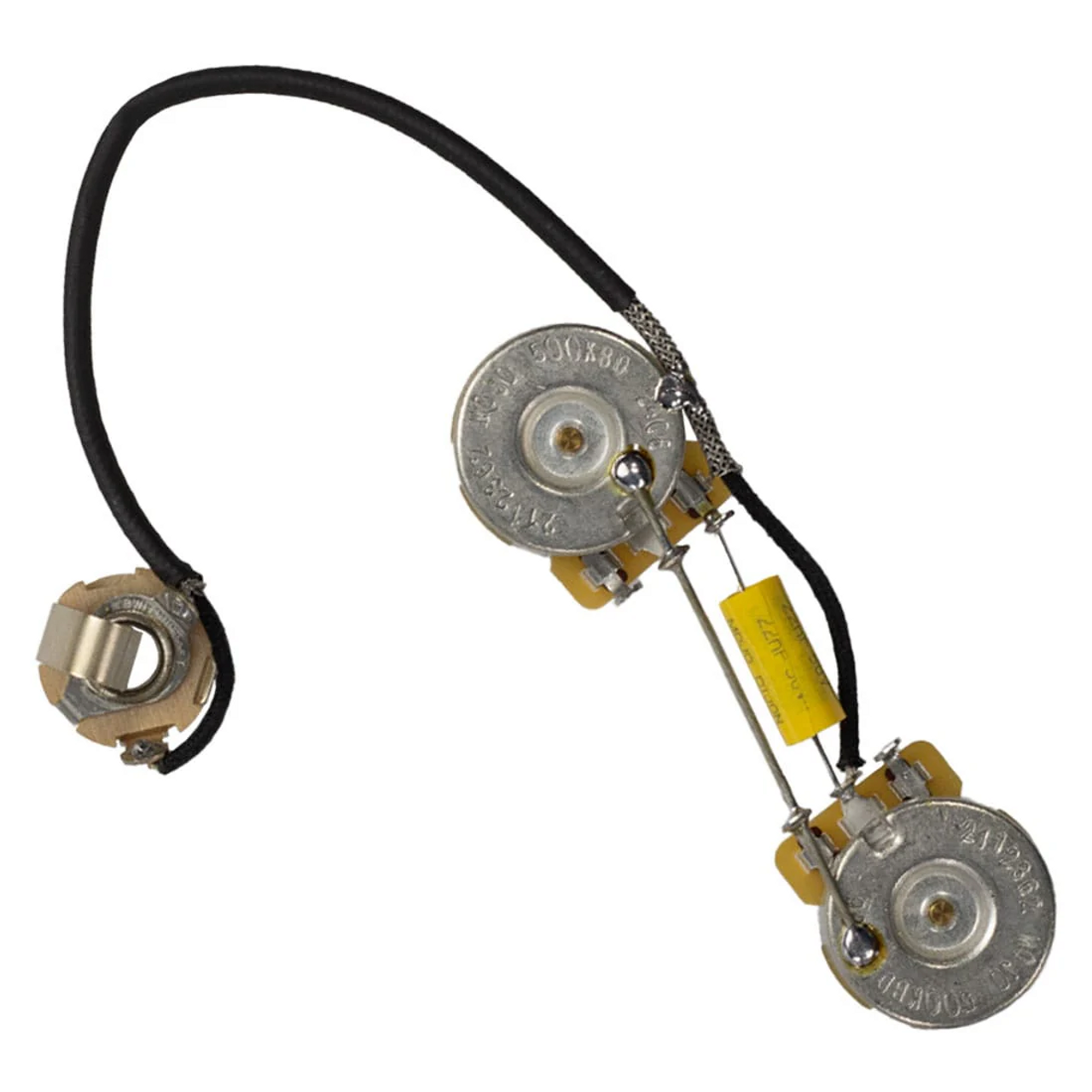 Mojotone Pre-Wired Les Paul Junior Harness