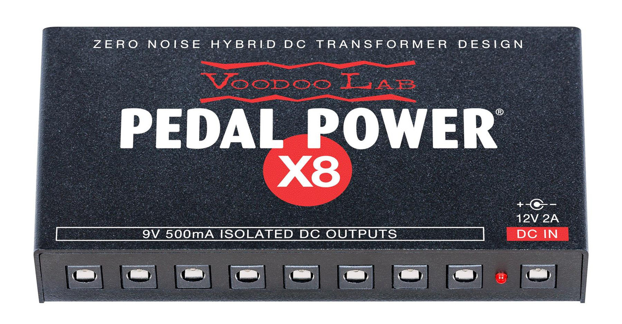 Voodoo Lab Pedal Power X8 Isolated 9v Power Supply
