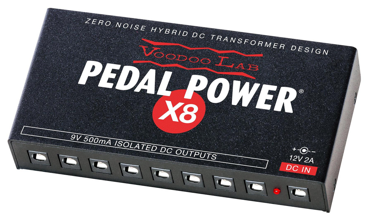 Voodoo Lab Pedal Power X8 Isolated 9v Power Supply