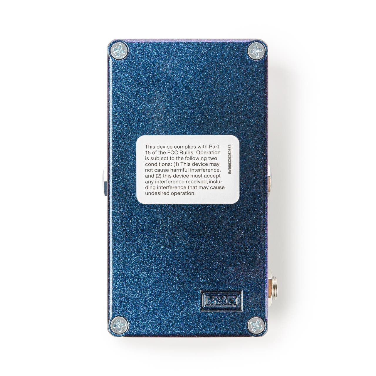 MXR M-306 Poly Blue Octave pedal w/ ECB003 9v adapter