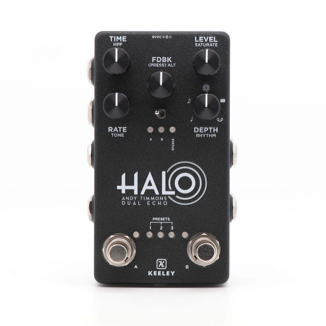 Keeley Electronics Halo Andy Timmons Dual Echo pedal