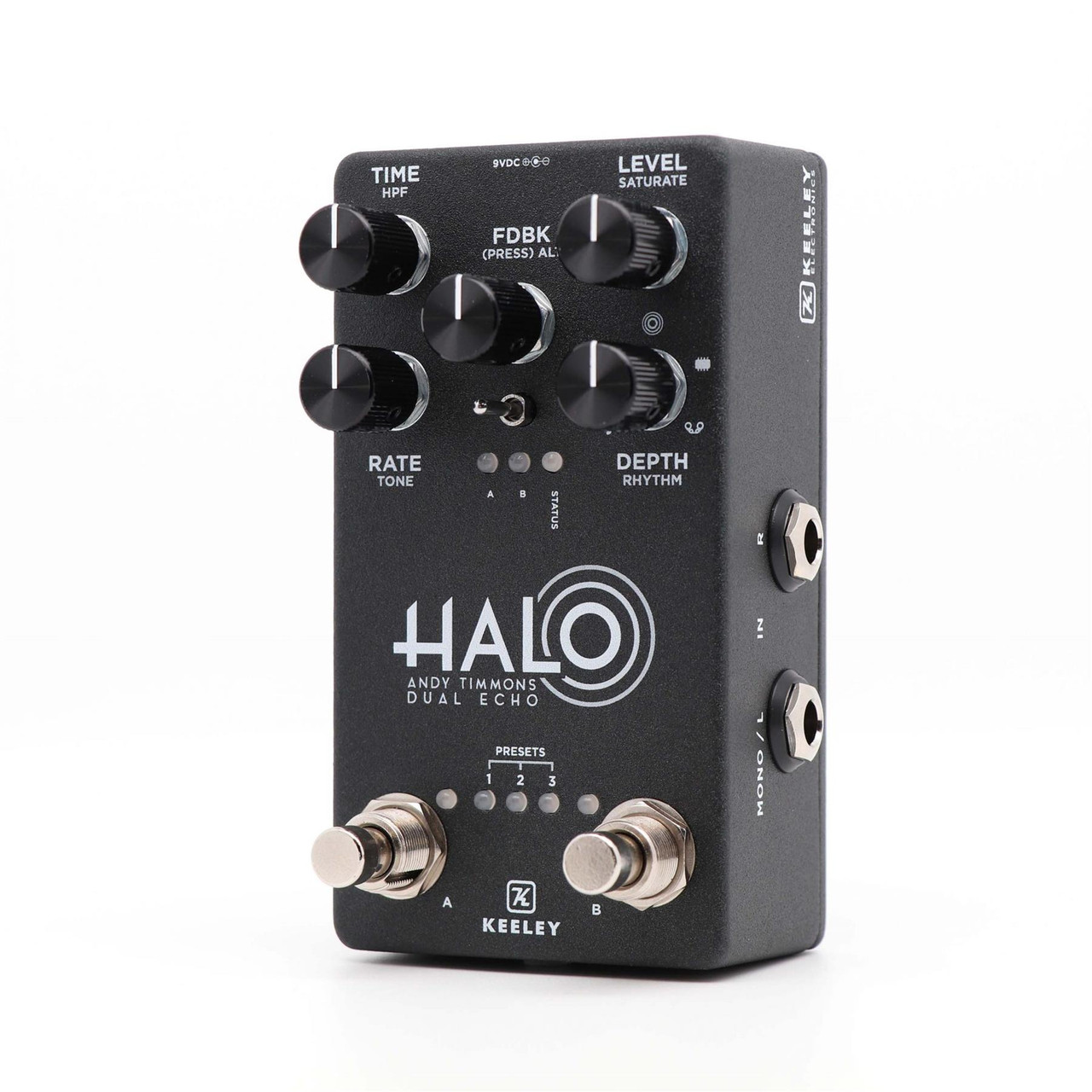 Keeley Electronics Halo Andy Timmons Dual Echo pedal