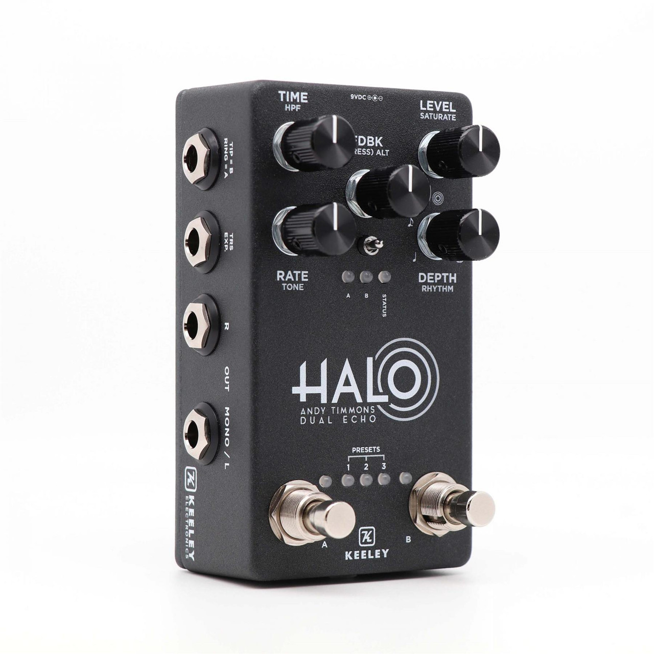 Keeley Electronics Halo Andy Timmons Dual Echo pedal