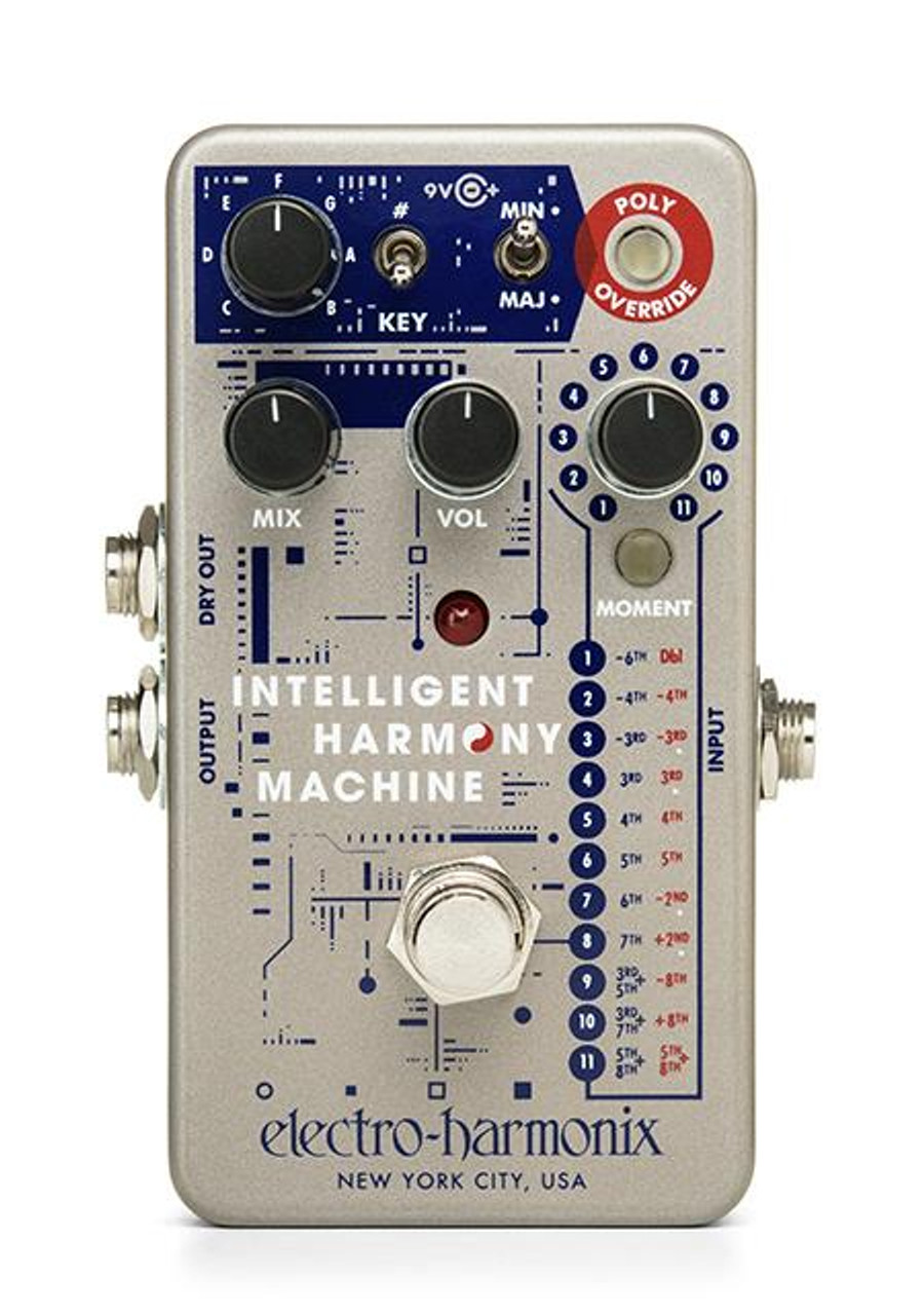 Electro-Harmonix Intelligent Harmony Machine Harmonizer / Pitch Shifter pedal