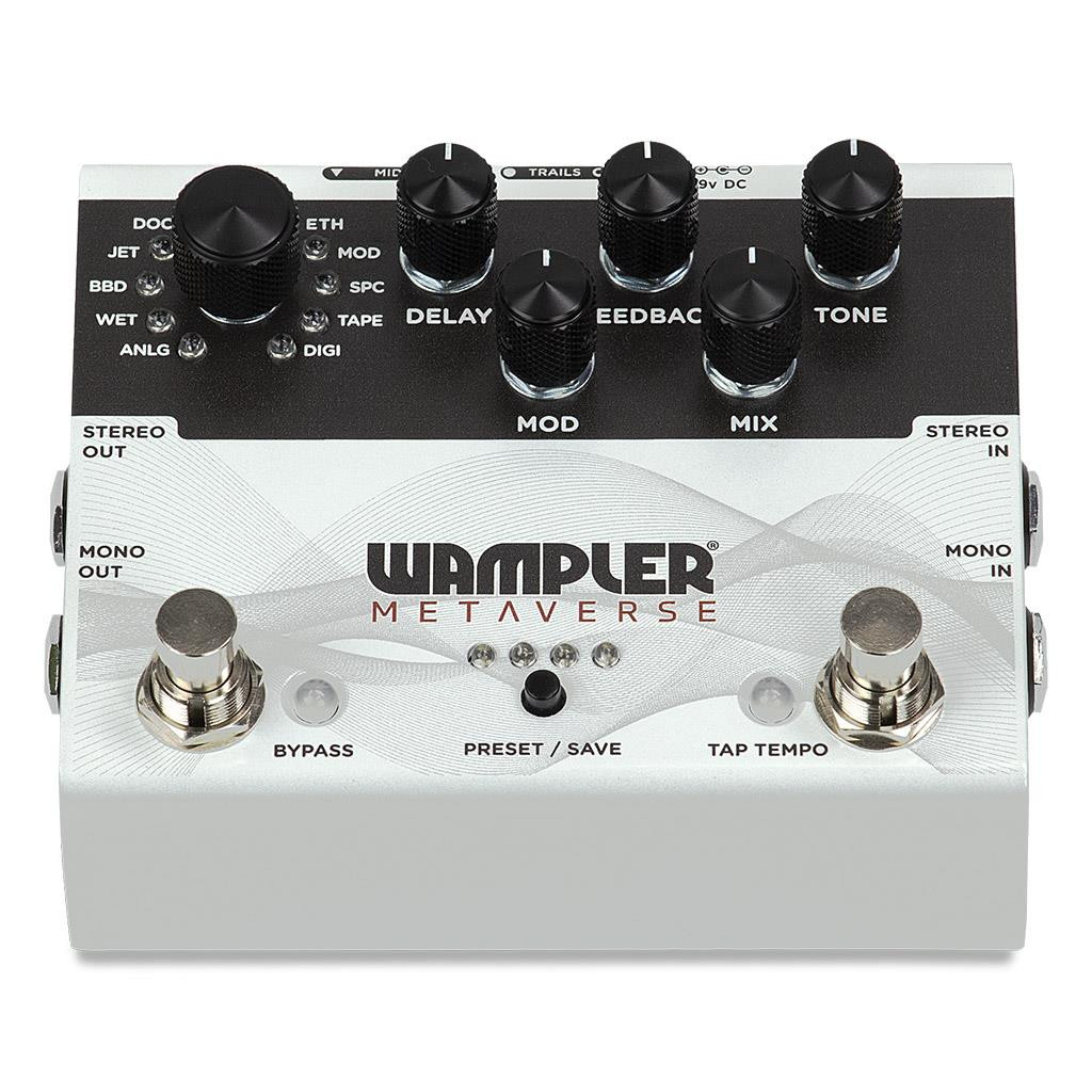 Wampler Pedals Metaverse Delay / Reverb pedal - Macdaddy Music