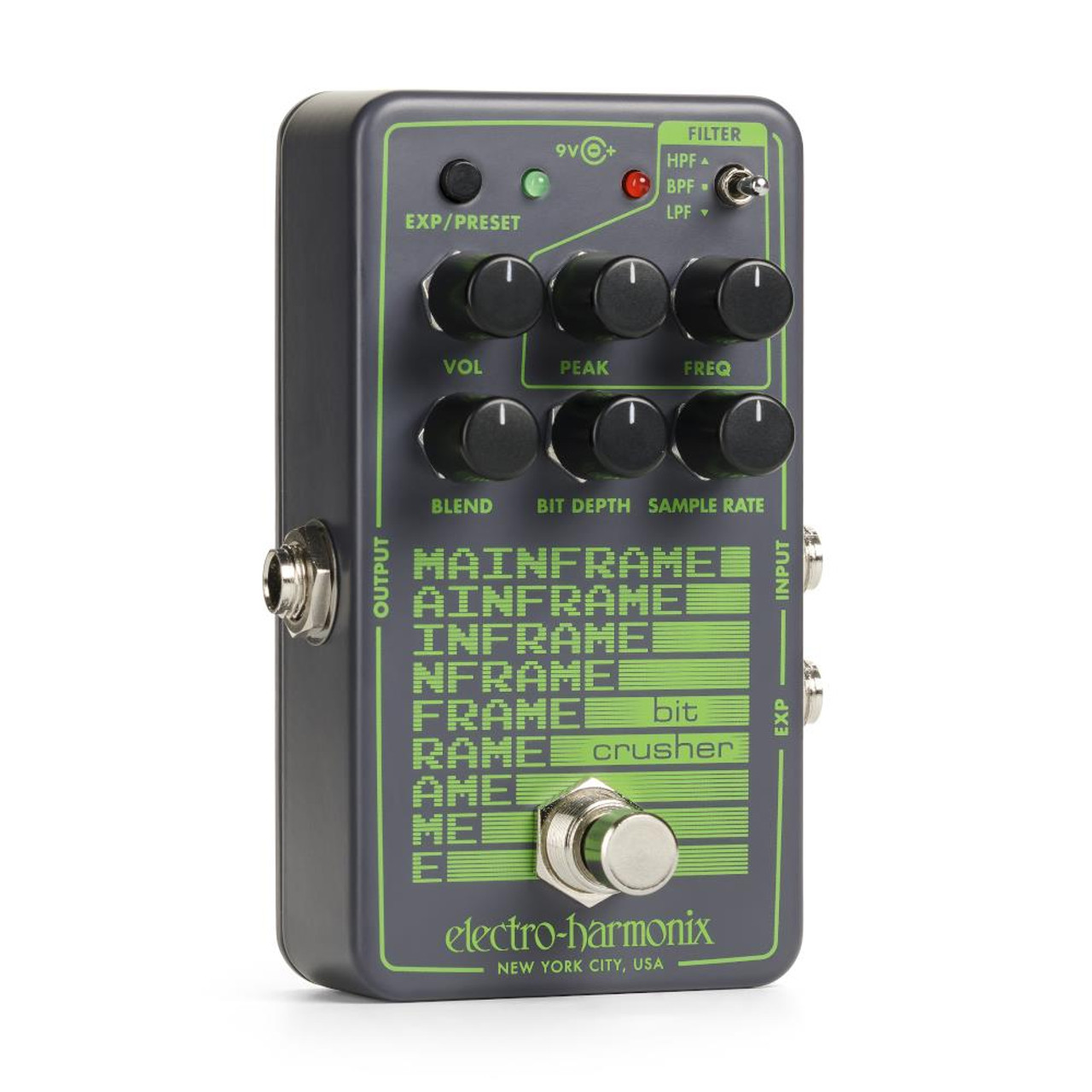 Electro-Harmonix Mainframe Bit Crusher Guitar pedal