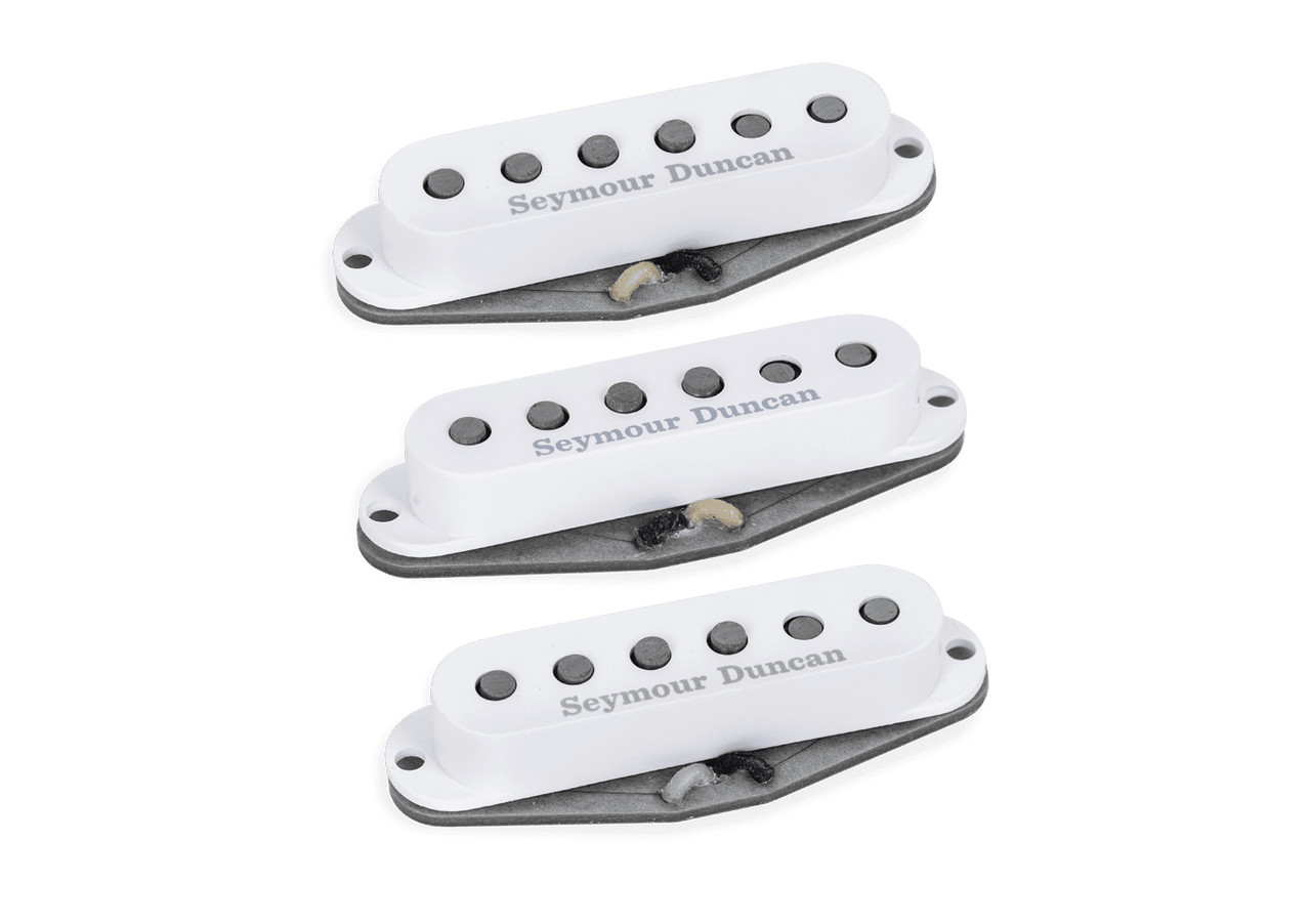 Seymour Duncan Psychedelic Strat set - white